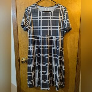 Plaid Dress